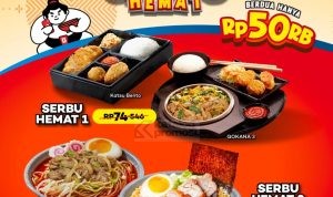 Promo GOKANA SERBU HEMAT - PAKET BERDUA cuma Rp. 50RIBU