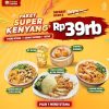 Promo GOLDEN LAMIAN PAKET SUPER KENYANG cuma Rp. 39RIBU