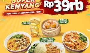 Promo GOLDEN LAMIAN PAKET SUPER KENYANG cuma Rp. 39RIBU