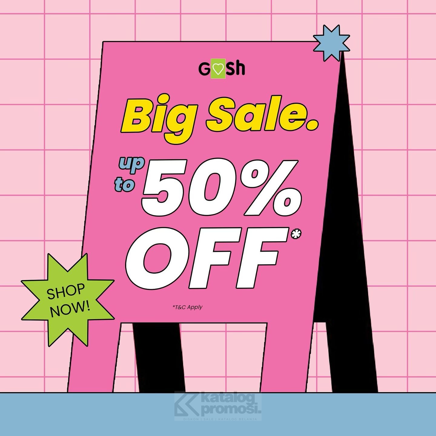 Promo GOSH SHOES BIG SALE Up To 50% Off*