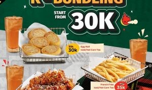 Promo GRILLMAN K-BUNDLING! 1 SNACK + 1 MINUMAN mulai Rp. 30K