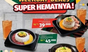 Promo GRILLMAN WEEKDAY DEALS! HARGA PAKET mulai Rp. 39RIBUAN