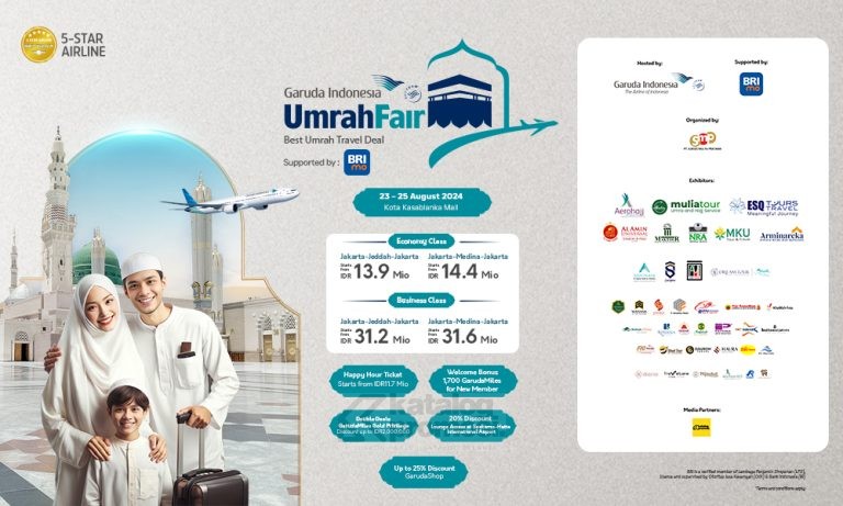 Garuda Indonesia Umrah Travel Fair 2024