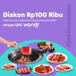 Promo GYUKAKU WONDR by BNI - DAPATKAN DISKON Rp. 100.000