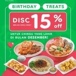 Promo Han Guksu Birthday Treats Diskon 15% untuk Ulang Tahun Desember