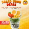 Promo HOKBEN SPESIAL GRATIS SALAD UDON*