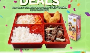 Promo HokBen Birthday Deals! Traktir Teman & Dapat Gratis Voucher Menu!