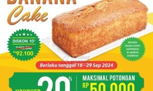 Promo HOLLAND BAKERY GRABFOOD DISKON HINGGA 20%