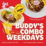 Promo HOLYCOW Buddy's Special Steak Combo Set Hanya 258K*