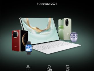 Huawei Service Day 1–3 Agustus 2025 Gratis Servis & Screen Protector