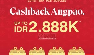 Promo Hush Puppies Cashback Angpao Up To IDR 2.888K*