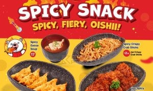 Promo BARU! ICHIBAN SUSHI Spicy Snack