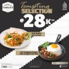 Promo Imperial Tables Tempting Selection - Harga Spesial Menu Favorit cuma Rp. 28.000++