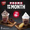 Promo KFC COFFEE OF THE MONTH - HARGA SPESIAL cuma Rp. 28RIBUAN