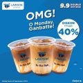 Lawson Promo OMG (O Monday Ganbatte) – BELI MINUMAN DISKON HINGGA 40%