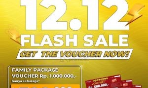 Promo MAGAL FLASH SALE 12.12 - FAMILY PACKAGE VOUCHER hanya seharga Rp. 700.000,-