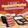 Promo MANGGANG PAKET BIG ORDER mulai Rp. 25RIBUAN AJA!