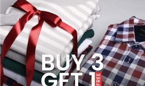 MANZONE Promo Buy More Save More Buy 3 Get 1 FREE*