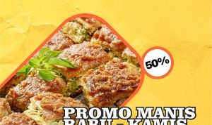 Promo MARTABAKKU Discount 50% Setiap Hari Rabu Sampai Kamis*