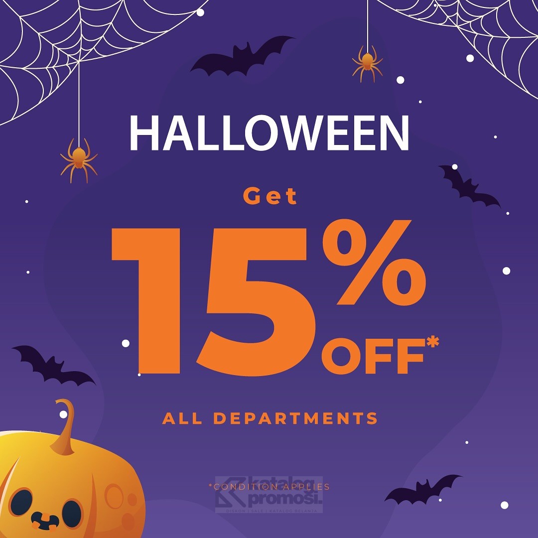 Promo MAX FASHIONS SPECIAL HALLOWEEN – DISCOUNT 15% OFF*