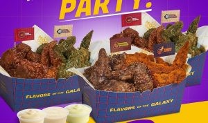 Promo Moon Chicken Korean Chicken Wings Party! Harga Spesial hanya Rp. 229Rb