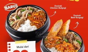 Promo Mujigae Rice Bowl Bulgogi mulai Rp 29 Ribu