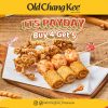 Promo OLD CHANG KEE PAYDAY - BUY 4 GET 5 SKEWERS