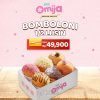 Promo Omija Cafe Harga Spesial Bomboloni 1/2 Lusin cuma Rp. 49.900