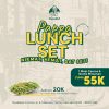 Promo PAPPARICH LUNCH SET - Paket 1 Main Course + GRATIS Minuman cuma Rp. 55K