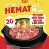 Promo PEPPER LUNCH BELI VOUCHER GRAB DINE IN BISA HEMAT 20%