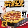 Promo Pilkada PHD Gratis Fun Pizza