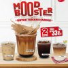 Promo PIZZA HUT CAFE MOOD BOOSTER BELI 2 varian kopi favorit cuma Rp33 ribu aja!