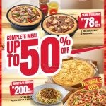 Promo PIZZA HUT RISTORANTE - PAKET HEMAT SETIAP HARI mulai Rp. 78.000