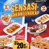 Promo PIZZA HUT TEBUS MURAH MENU FAVORIT mulai Rp. 20RIBU