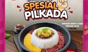 Promo PLATINUM GRILL Special PILKADA Menu Pilihan Cuma Rp 24 Ribu*