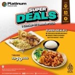 Promo PLATINUM RESTO SUPER DEALS! HARGA SPESIAL mulai Rp. 70RIBUAN