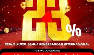 Promo AirAsia Birthday Sale Diskon 23% untuk Liburan Luar Negeri