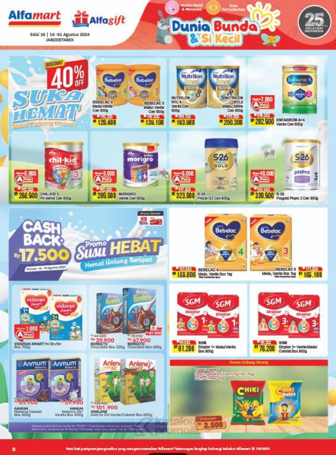 Katalog Promo JSM Alfamart 23-25 Agustus 2024: Diskon Popok Murah Mulai dari Rp 33.900