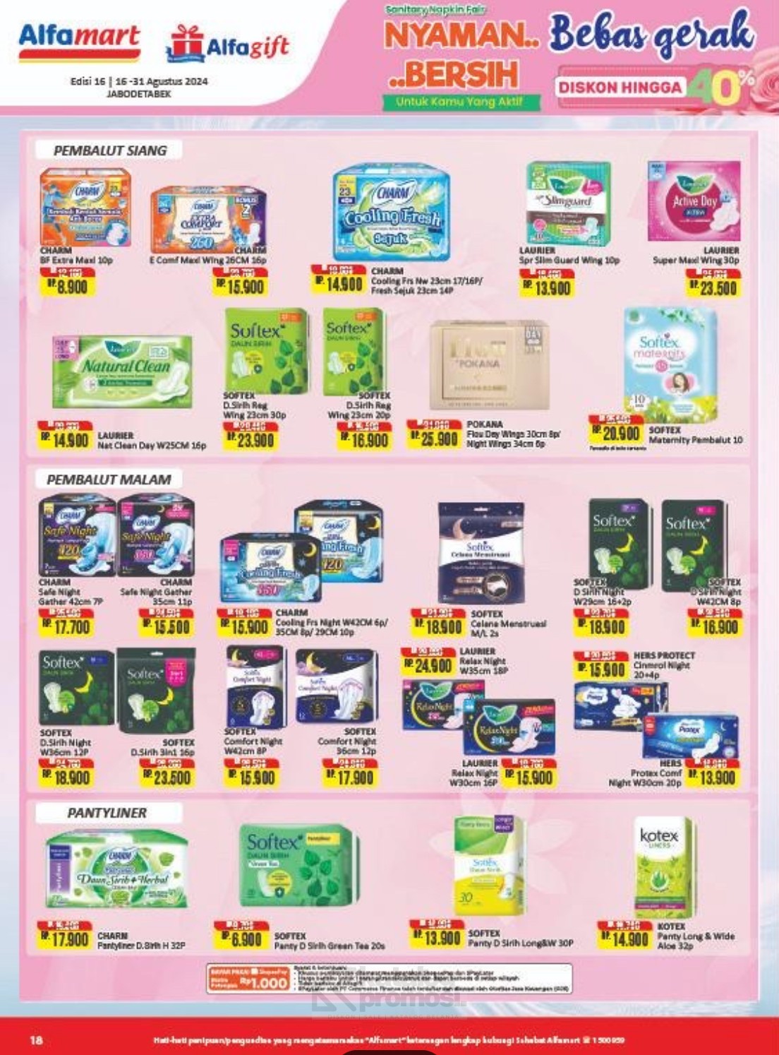 Katalog Promo JSM Alfamart 23-25 Agustus 2024: Diskon Popok Murah Mulai dari Rp 33.900