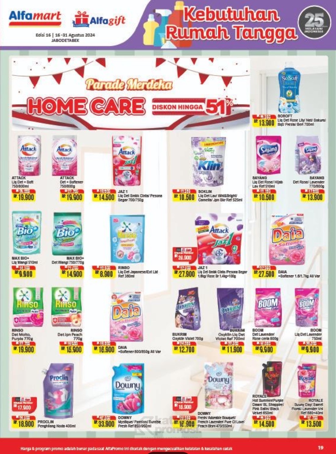 Katalog Promo JSM Alfamart 23-25 Agustus 2024: Diskon Popok Murah Mulai dari Rp 33.900