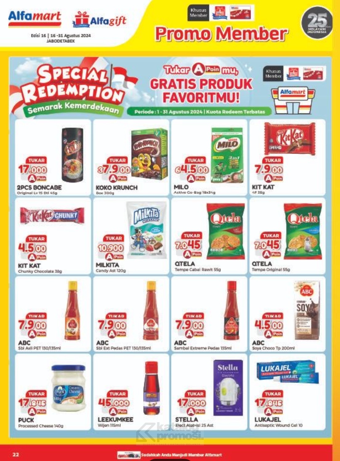 Katalog Promo JSM Alfamart 23-25 Agustus 2024: Diskon Popok Murah Mulai dari Rp 33.900