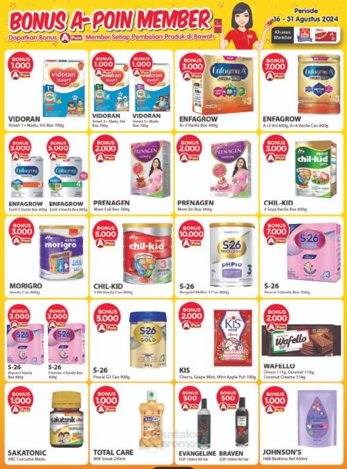 Katalog Promo JSM Alfamart 23-25 Agustus 2024: Diskon Popok Murah Mulai dari Rp 33.900