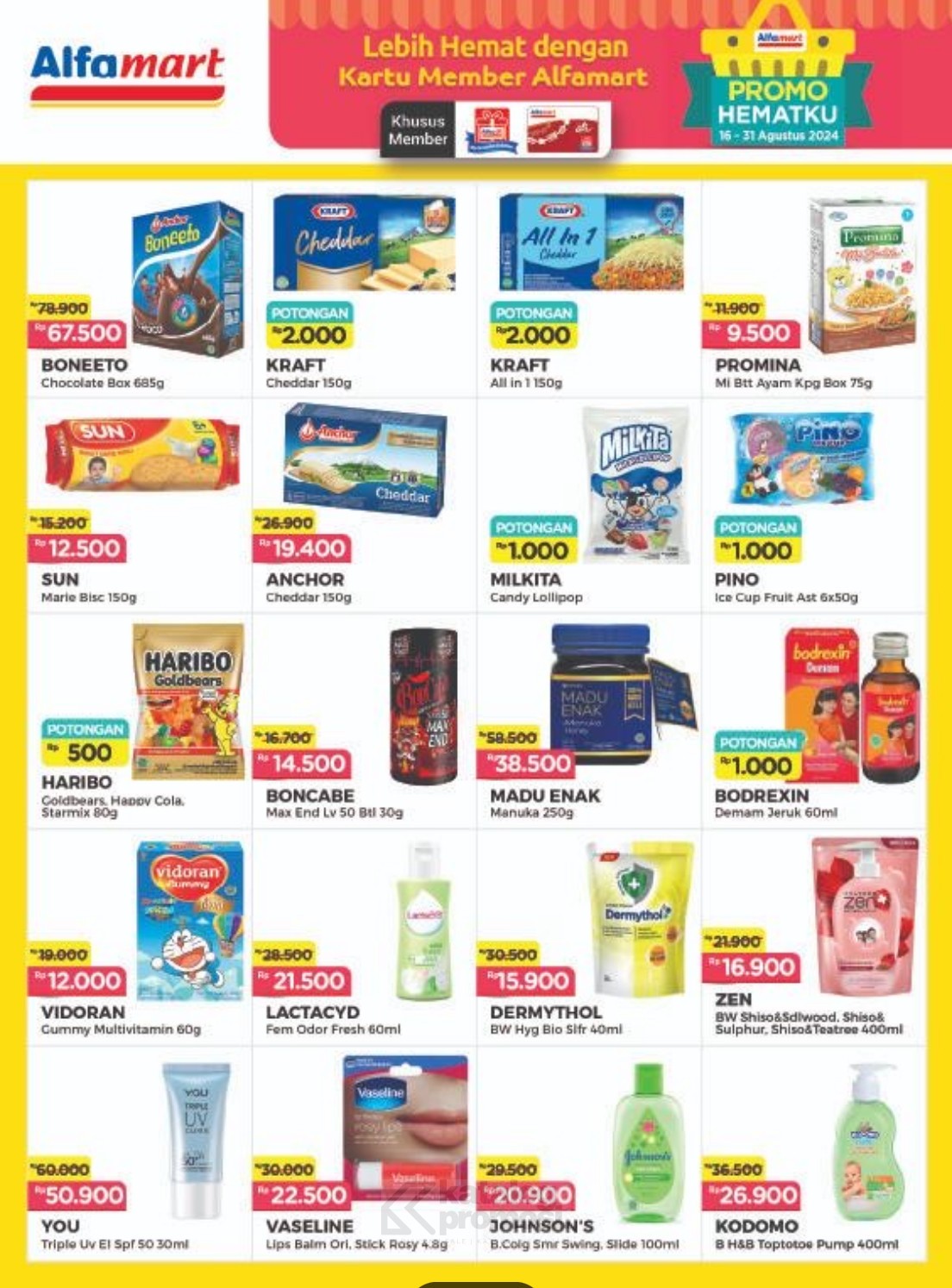 Katalog Promo JSM Alfamart 23-25 Agustus 2024: Diskon Popok Murah Mulai dari Rp 33.900