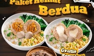 Promo Bakso Boedjangan Gratis Topping Tetelan!