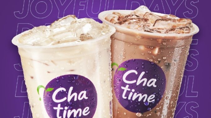 Promo Chatime Joyful Days Rp35.000 untuk 2 Minuman, Berlaku 19–22 Mei 2025