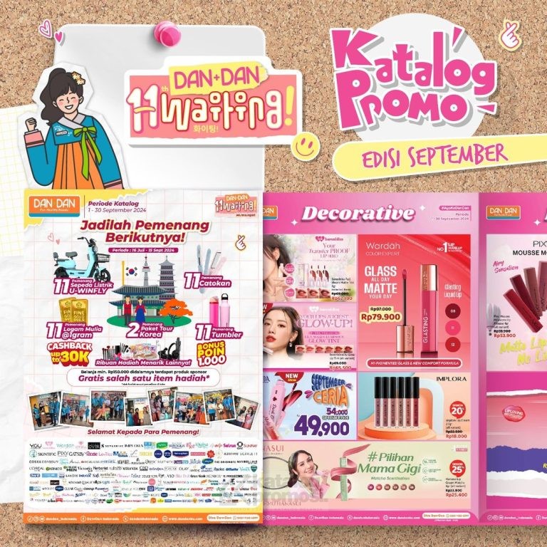 Katalog Promo DAN+DAN TERBARU SEPTEMBER 2024