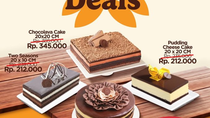 Promo Dapur Cokelat Mid Month Deals Diskon hingga Rp115.000 1