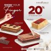 Promo Dapur Cokelat Pilkada 2024! Diskon 20% untuk Loaf Cake