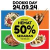 Promo DOOKKI DAY HEMAT hingga 50%