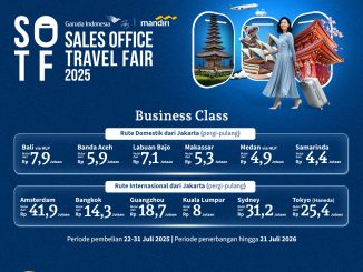 Promo Garuda Indonesia SOTF 2025 Diskon s.d Rp2,5 Juta 4